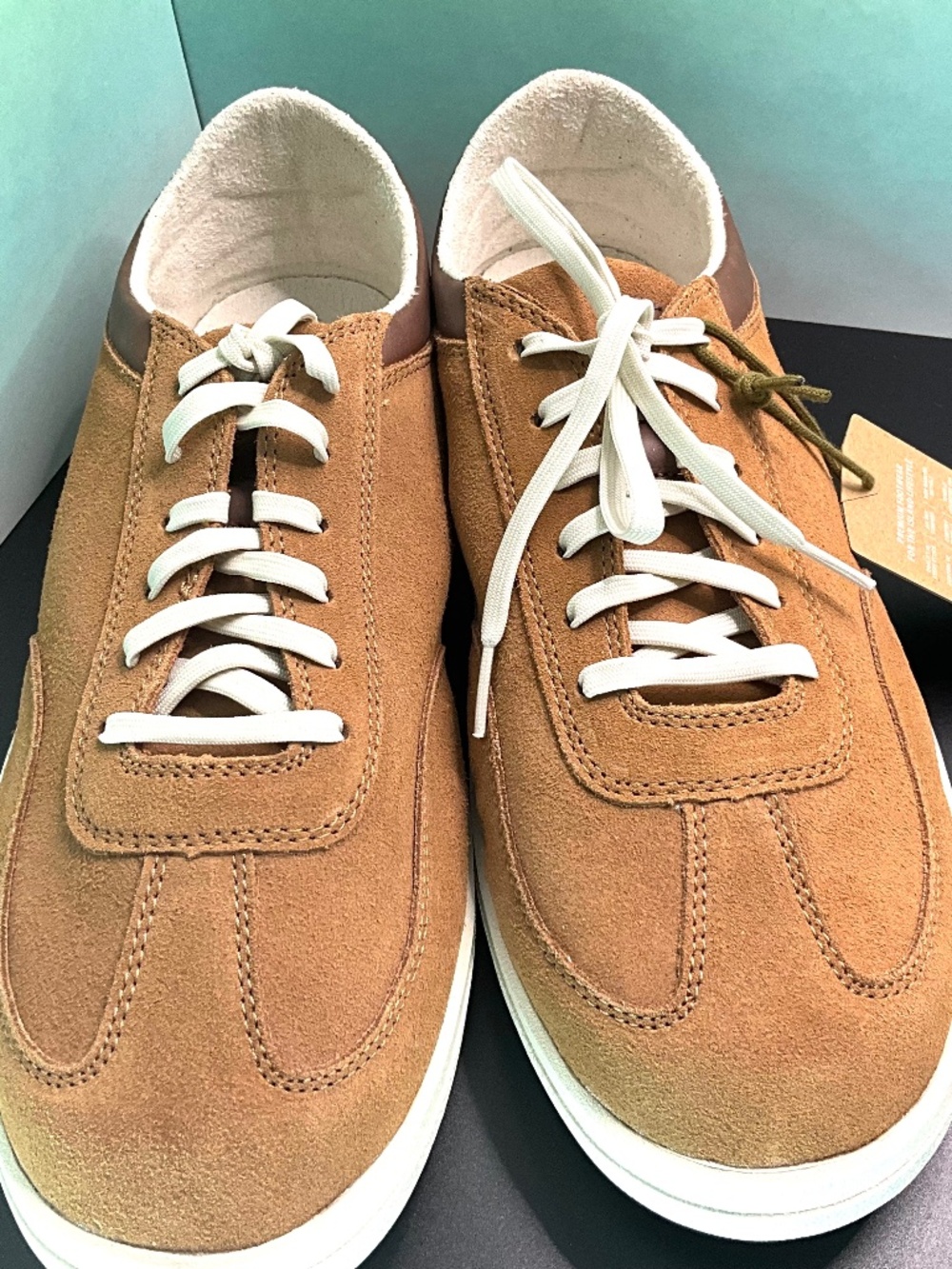 OluKai Punini Suede Sneakers NWT/NO Box US Men’s 12/EU 45